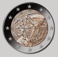 NIEMCY - OKOLICZNOSCIOWE - 2 Euro - ERASMUS - 2022 D