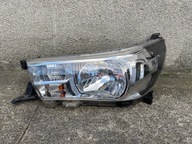 LAMPA LEWA REFLEKTOR LEWY TOYOTA HILUX 8 VIII 15- ŁADNA