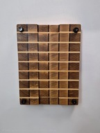 DESKA SZTORCOWA DĄB/JESION 40x30x4