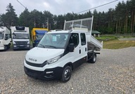 Iveco Daily VECO Daily Doka Brygadowka 35C14 Wywrot 2018r 153 000 km 2.3 1