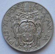 Watykan 50 centesimi 1930