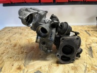 BMW F10 F11 525D 218KM N47D20D TURBINA TURBOSPRĘŻARKA BITURBO
