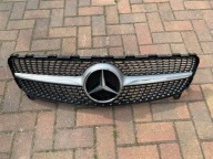MERCEDES W176 GRILL ATRAPA OSLONA CHLODNIC DIAMOND GWIAZDA ORYGINAL