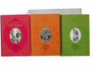 Hrabina de Charny Tom 1-3 Aleksander Dumas komplet Hachette tomy 24, 25, 26
