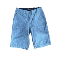 Krótkie spodnie materiałowe niebieskie dla chłopca 158 H&M