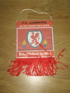 FC LIVERPOOL LIGA MISTRZÓW proporczyk