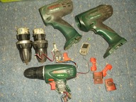 BOSCH 14,4 VE-2 i Bosch 9,6 ve-2 różne rzeczy, włączniki przekłądnie i inne
