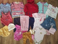 Ciuszki dla dziewczynki od r 56 do 68