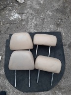 Bmw e60 zagłówki fotela przód kanapy skóra beżowe