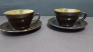 2 x Filiżanka spodek Nittsjo Sweden design