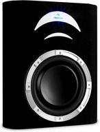 auna płaski skrzynkowy subwoofer samochodowy