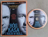 BÓG KASA I ROCK'N'ROLL AUDIOBOOK MARCIN PROKOP SZYMON HOŁOWNIA
