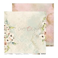 Arkusz papieru BLOOMING RETREAT #1 30,5X30,5 Craft O'Clock.
