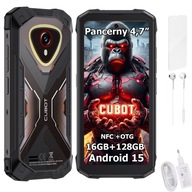 Smartfon Cubot KingKong Mini 4 6 GB / 128 GB 4G (LTE) czarny