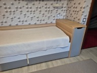 łóżko VOX EVOLVE z szafką typu cargo Evolve