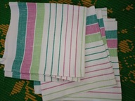 Ścierki PRL nowe bez metki 44x50cm komplet 3sztuk