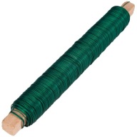 PROFESJONALNY DRUCIK FLORYSTYCZNY ZIELONY – WYTRZYMAŁY DRUT MALOWANY