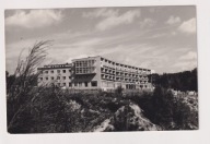 Nałęczów Sanatorium 1966r. Lokalnego Fotografa Mały Format L171
