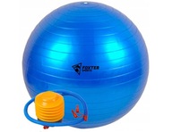 Piłka klasyczna 65 cm Niebieska