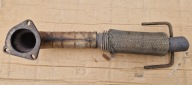 SAAB 9-3 2.0T PŁUCIENNIK ŚRODKOWY RURA ELASTYCZNA KOLEKTORA