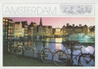 HOLANDIA - AMSTERDAM - ROWER - ROWERY