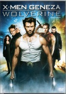 X-Men Geneza Wolverine płyta DVD