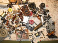 Części z RTV i nie tylko