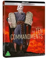 DZIESIĘCIORO PRZYKAZAŃ The Ten Commandments 1923 1956 4K Ultra HD Steelbook