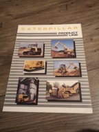 Caterpillar Product Line program USA 1988