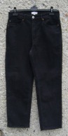 H&M czarne męskie jeansy rozm.44 pas 88 cm
