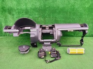 Vw Touran I 03-06 deska rozdzielcza konsola kokpit poduszki airbag pasy