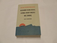 Rzekomo fajna rzecz której nigdy więcej nie zrobię David Foster Wallace