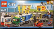Lego city 60169 terminal towarowy, NOWE, ORYGINALNE dystrybucjia polska