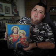 Ikona Jezus i Maryja A4