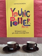 Sentymentalne filiżanki do espresso :) i książka