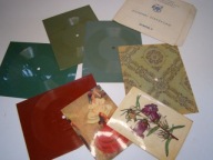 Pocztówki dźwiękowe- 8 szt -PRL zestaw 40zł