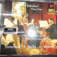 Piano Trios - No.1 In B-Flat, Op. 99 - No.2 In E-Flat, Op. 100 Franz CD