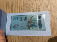 Fidżi - 20 dolarów - 2026 - w folderze - UNC