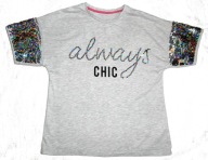 GEORGE bluzka bluzeczka CEKINY BDB+