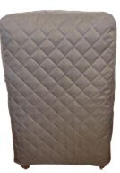 Wodoodporny, wytrzymały, gruby pokrowiec na walizkę, 76/51/30cm. +,- 100 l.