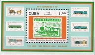 Kuba 1989 ** cena 3,90 zł kat.2,50€ - kolej