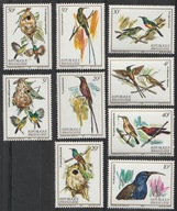 RWANDA - PTAKI - FAUNA - 1982 - CZYSTE **