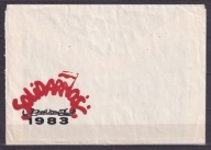 1983 Poczta Solidarność koperta 48