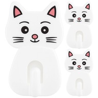 HACZYKI SAMOPRZYLEPNE WIESZAKI DZIECIĘCE KOTEK WIESZACZEK DLA DZIECI 3 SZT.