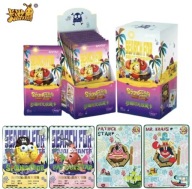 Karty SpongeBob Kolekcjonerskie - Box Kayou Oryginalne Nickelodeon