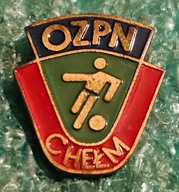 ODZNAKA OZPN CHEŁM OKRĘGOWY ZWIĄZEK PIŁKI NOŻNEJ