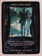 Marines, We Are Leaving ALIENS PREDATOR CCG