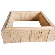 Nadstawka wielkopolska 10 ramkowa poł korpus drewniany 1/2