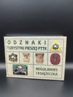 Odznaki Turystyki Pieszej PTTK - Regulaminy i Książeczka