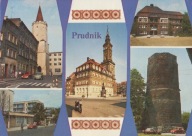 PRUDNIK - WIEŻA BRAMY DOLNEJ - RATUSZ - SZPITAL - UL. KOŚCIUSZKI - ZAMEK